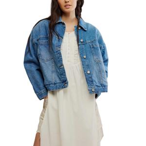 Free People We The Free Opal Swing Denim Jacket